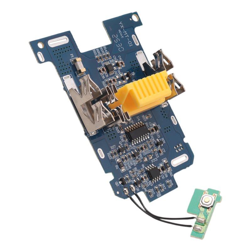 ABIY 1Pcs BL1830 Li- Battery BMS PCB Charging Protection Board For 18V Tool