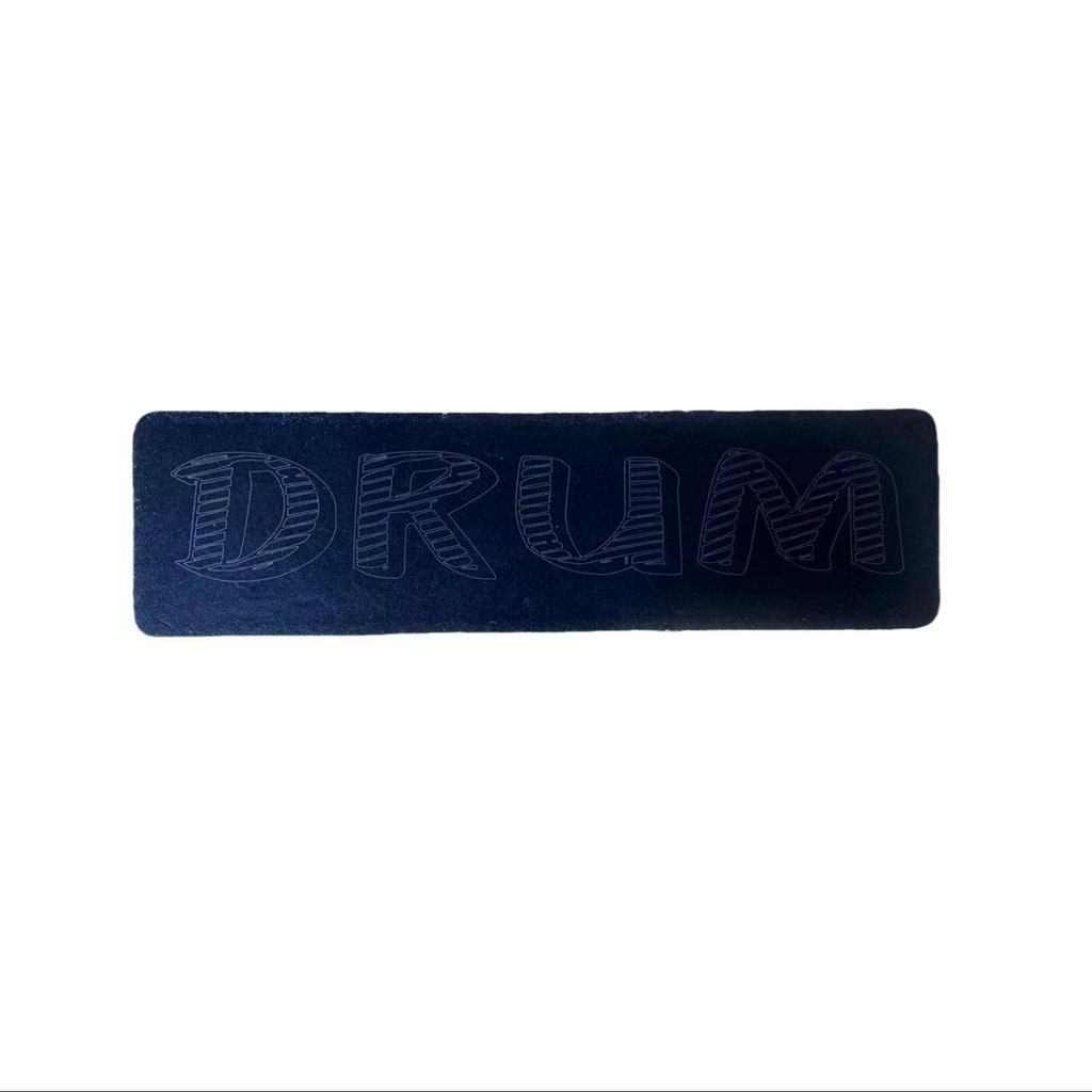 Drum Protection Kit: Wooden Base, Silicone Shield, Foot Drum, and Ring Protector.