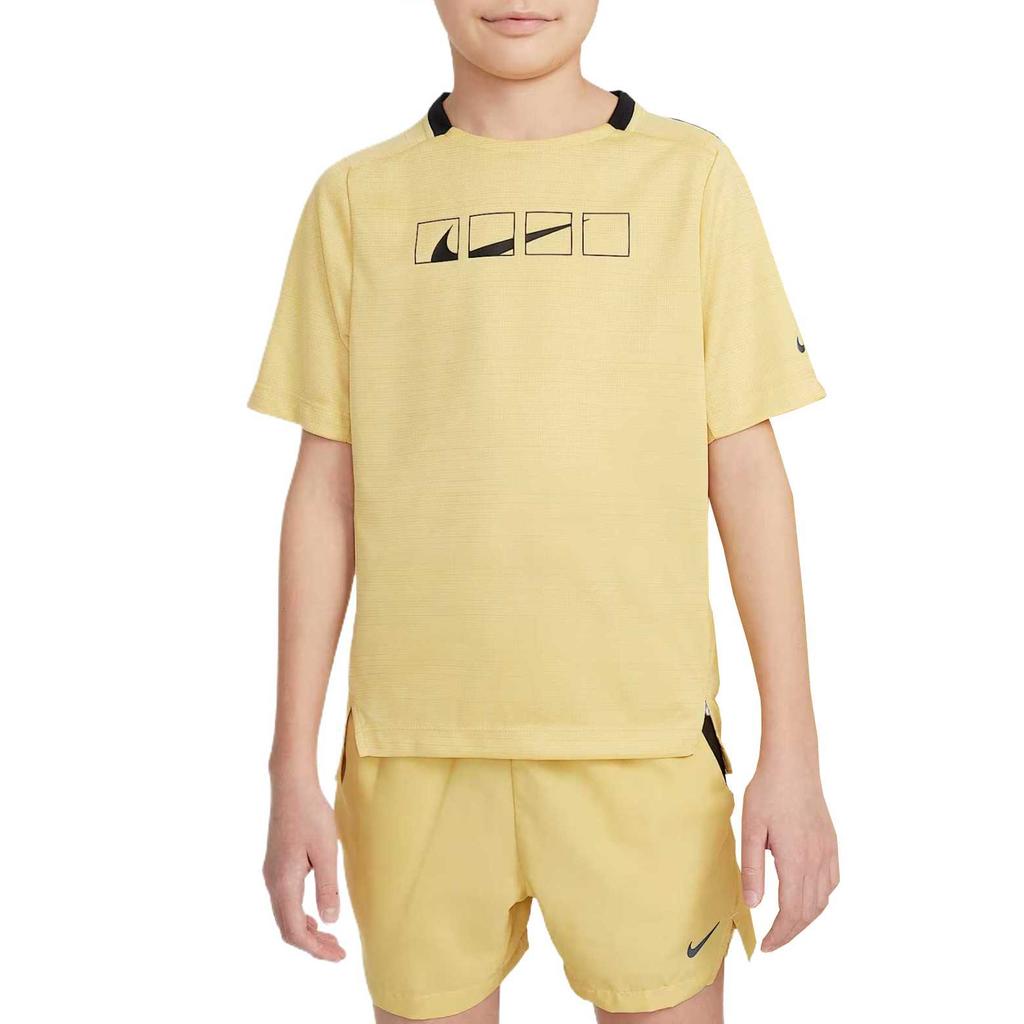 Nike Dri-Fit T-Shirt Multi Fashion Comfortable Trendy Simple Short Sleeve Kids Tops HJ0631-700