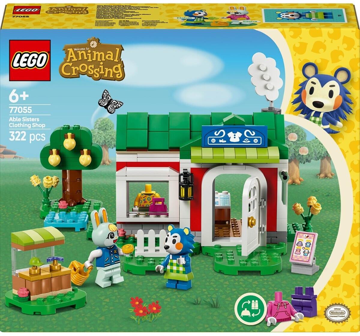 

LEGO конструктор Дом Animal Crossing – Магазин портнихи (77055)