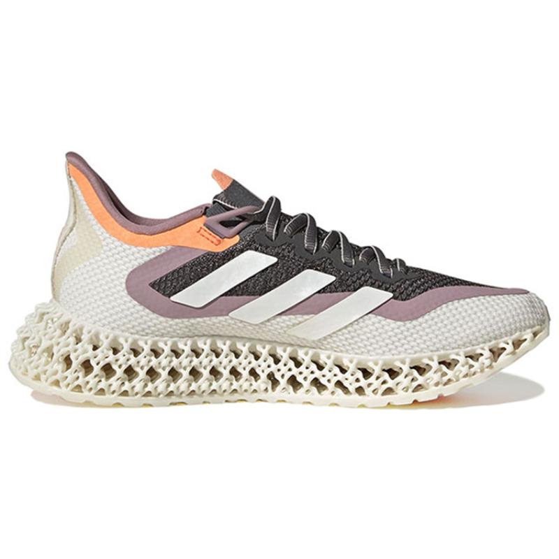 Adidas 4DFWD 2 Grey Beam Orange Women's Sneakers GX9269