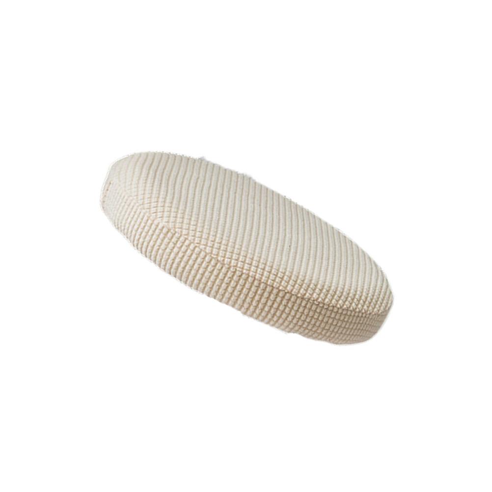 Round Chair Cover Elastic Stretch Seat Protective Case Removable Chocolate 30-38Cm Diameter Suitable for Hotel Office Party