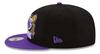 New Era Los Angeles Lakers 9FIFTY Snapback 2020 NBA Finals Champion Title Trophy In Black and One Size Purple, Black/Purple,