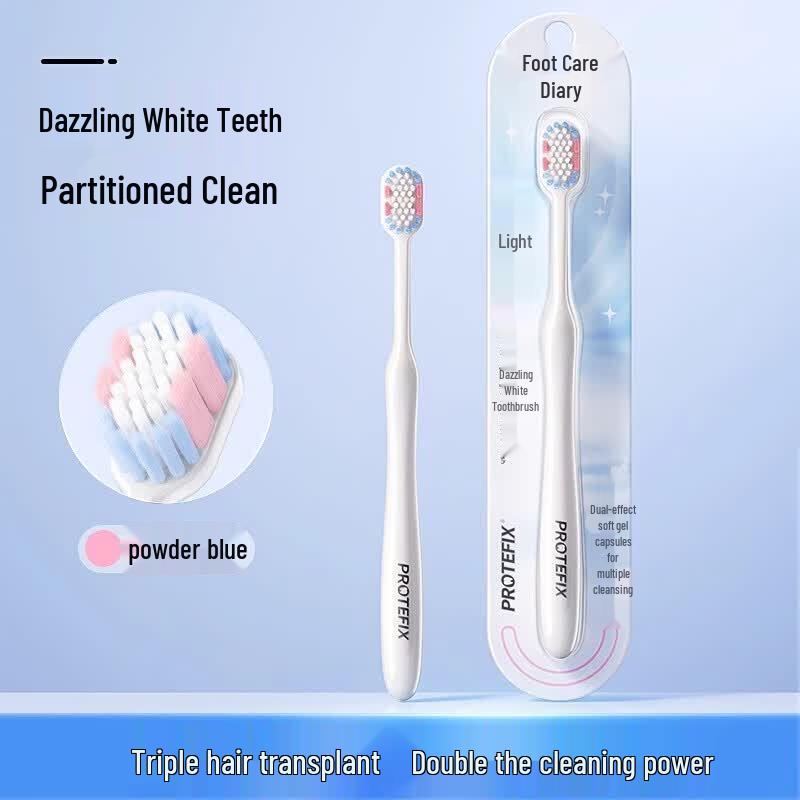 PROTEFIX White Moonlight Toothbrush