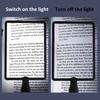 3X Handsfree Magnifying Glass for Reading Neck Wear Magnifier Flexible Magnifier with LED for Senior Repair