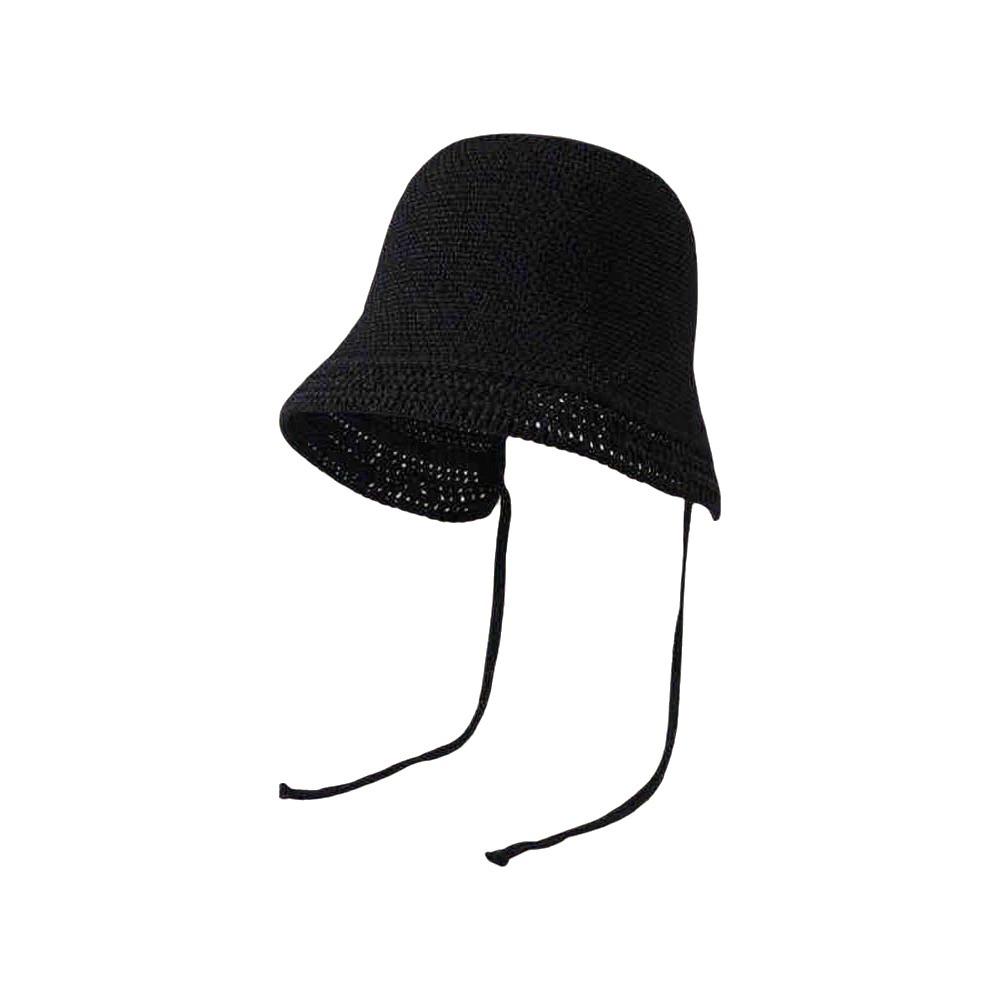 

Breathable Vacation Beach Cap Big Brimmed Woven Sun Cap Elegant Folding Straw Hat Spring