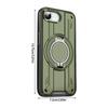 Phone Case for Phone 16E 360 Degree Rotation Kickstand TPU+PC Protective Shock Grade Shell Phone Case