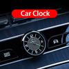 Digitální hodiny do auta Mechanické Quartz hodiny Pro Mercedes Benz AMG GLC W203 W206 W210 W168 W220 Třída A B C E S GLA CLA E300