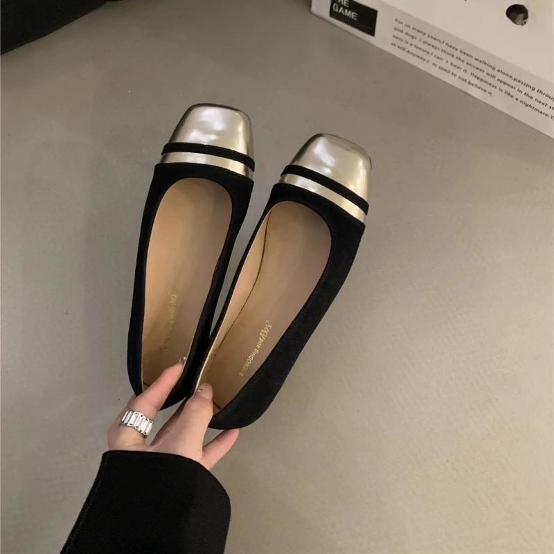 Женская летняя новая мода на квадратном каблуке — фото 4