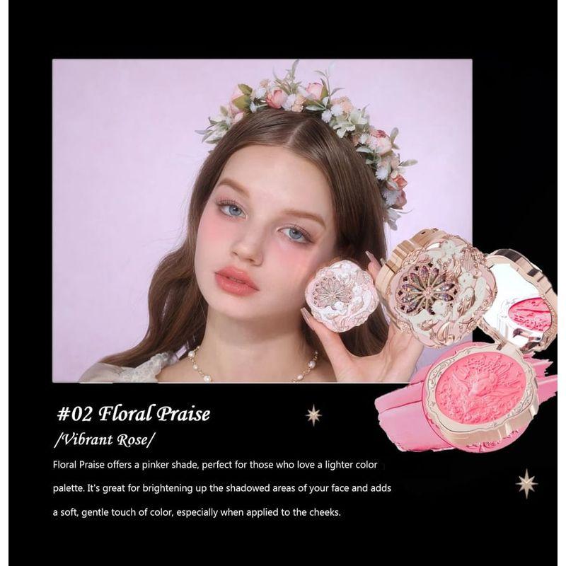 Flower Knows - Little Angel Cream Blusher - 02 Floral Praise