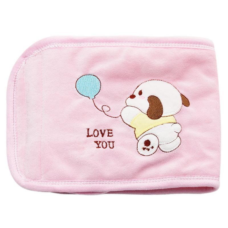 1/3PCS Cartoon Pattern Cotton Baby Infant Umbilical Cord Belly Band Baby Belly Protector Soft Newborn Navel Belt