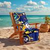 1Pc Space Adventure Friends Beach Towel Quick Dry Multiuse For Beach Pool Gym Yoga Home Travel Christmas Halloween Xmas Gift Es123