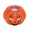 Halloween Pumpkin Lamp Decoration Creative Ghostface Pumpkin Candle Holder Outdoor Indoor Home Party Desktop Resin Ornaments