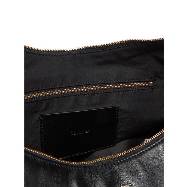Bag Calvin Klein Calvin Klein Pinched Soft Crescent Lg LV04F3009G Black