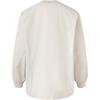 Adidas Futsal Woven Top Loose Fit Crew Neck Long Sleeve Sweatshirt Men Tops Phosphor-Brown White JN4141