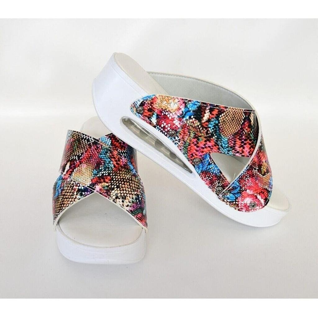 Pantofole da Donna Nuove Sabot Ortopedici Sandali Base Ortopedica Infermiere Medico Ospedale Medico Casual Qualità Morbido Comfort Antiscivolo Zoccolo
