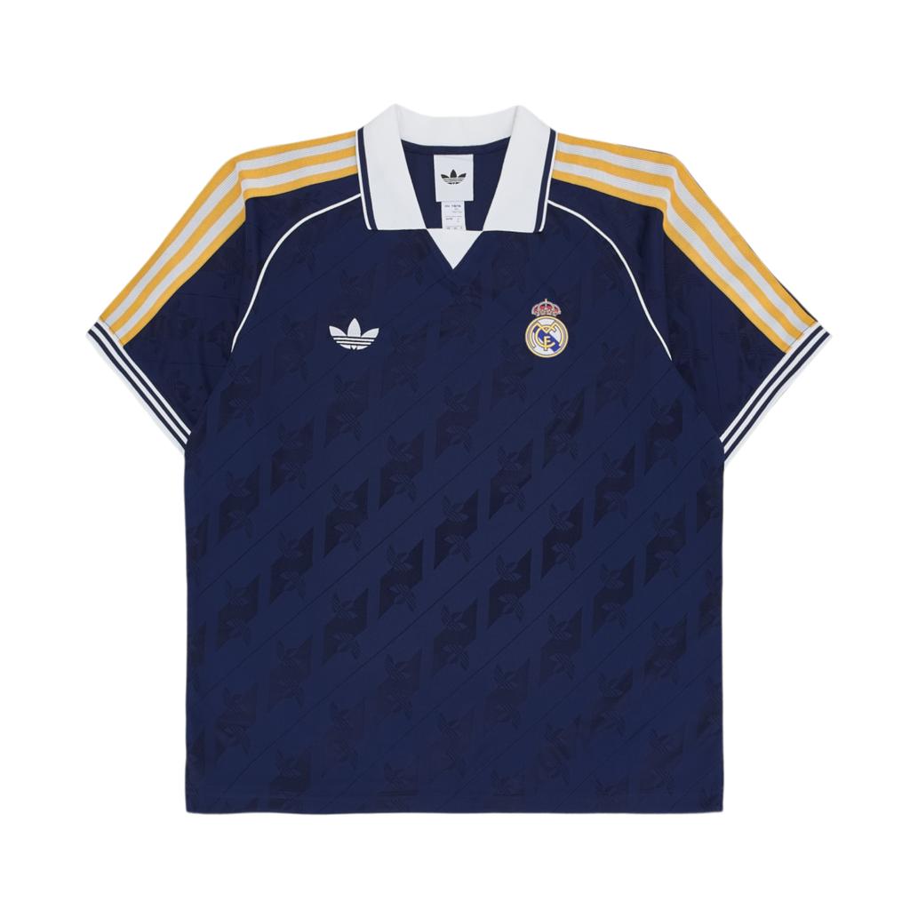 Adidas Real Madrid Originals Jersey Dark Blue KE3851 - US Size Label - Unprinted