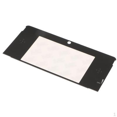 Top Front LCD Screen Display Glass Replacement For 3DS Mirror