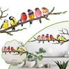 Birds Branch Wall Stickers Mural Art Decal Wallpaper Home Wall Decor