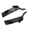 1 Pair RH+LH Car Front Bumper Support Bracket Retainer Black for Mazda 3 Sport 2014 2015 2016 2017 2018 BHN1500T1F BHN1500U1E