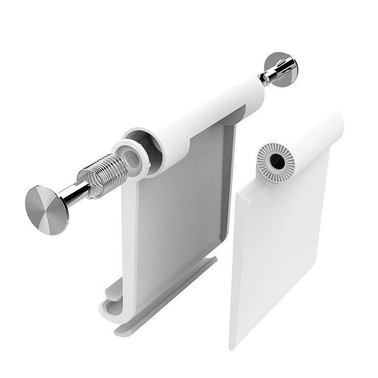 Ugreen LP115 Universal Adjustable Stand for 4.7-11" Tablets and Smartphones, Sleek White Design, Compact Size 120x107mm