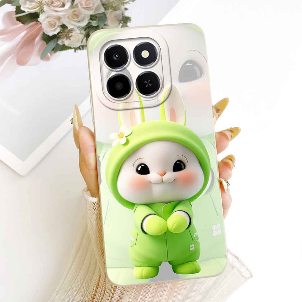 For Honor X6c Case Beautiful Sunflower Shockproof Protection Phone Case For Honor X 6c X 6b X6b X 6a X6a 4G Soft Silicon Cover