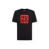Fashion Summer Men Women T Shirt Designer Tee Hugo Print Short Sleeve Tshirt Oversized Top Luxury Brand Cotton T-Shirt Clothes