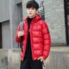 Down Men's 2025 Autumn and Winter Casual Hooded Warm and Stylish Cotton Clothes Trendy Padded Clothes