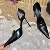 Women  trend luxury designer women comfortable elegant women stiletto versatile high quality high heels