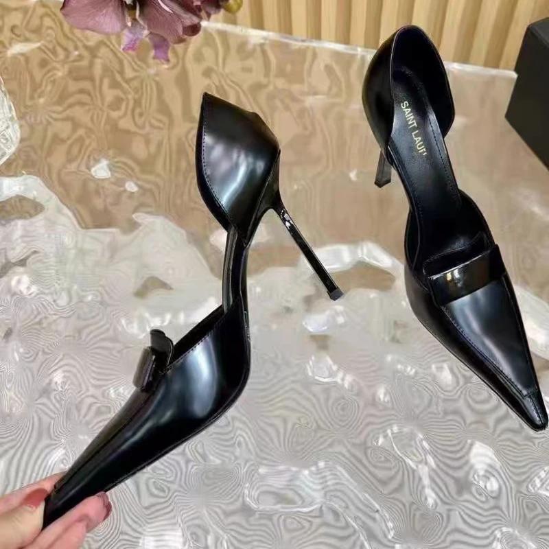 Women  trend luxury designer women comfortable elegant women stiletto versatile high quality high heels