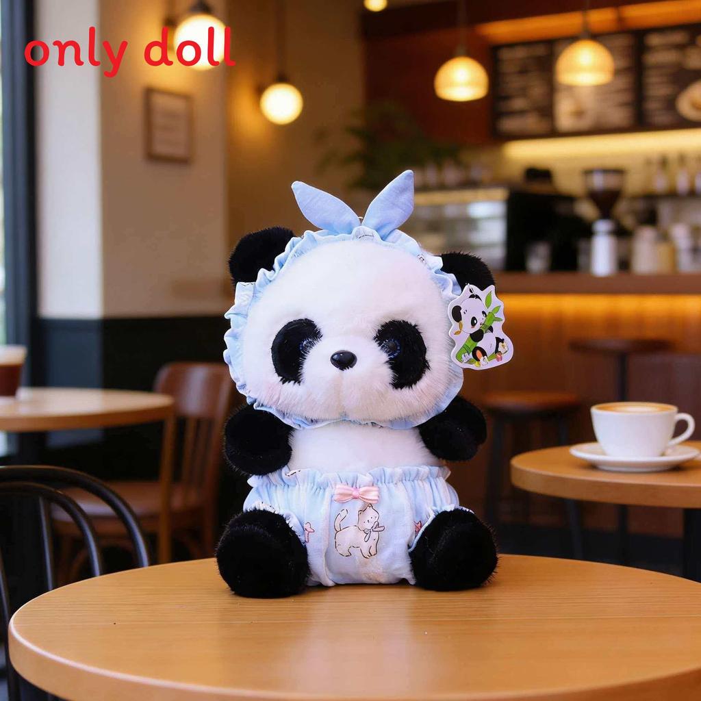 Panda Plush Toy Collectors Edition Soft Stuffed Animal Gift For Kids And Adults