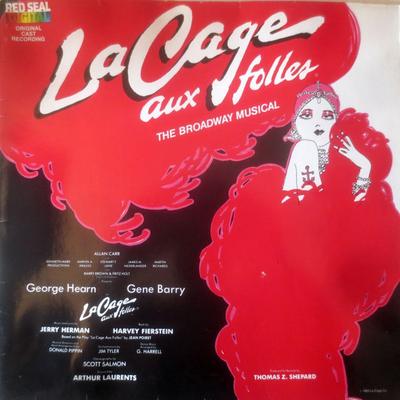 LP Record JERRY HERMAN - La Cage Aux Folles (The Broadway Mu BL84824 RCA Red Seal 1983 Germany Soundtracks & Musicals Used