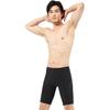 Li Ning Hot Spring Special Competition Training Swim Trunks Men swimwear Black LNKW008-1-2025