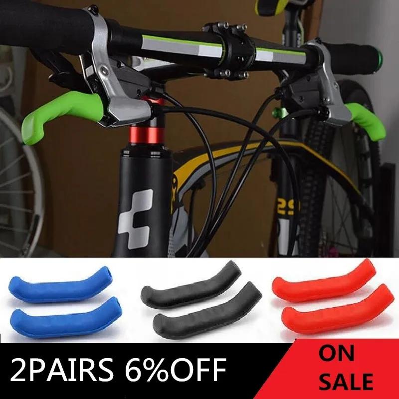 Kryt rukoväte brzdy bicykla Silikónové MTB rukoväte Ochranný kryt riadidiel bicykla Protišmyková ochranná výbava bicykla Príslušenstvo k bicyklu