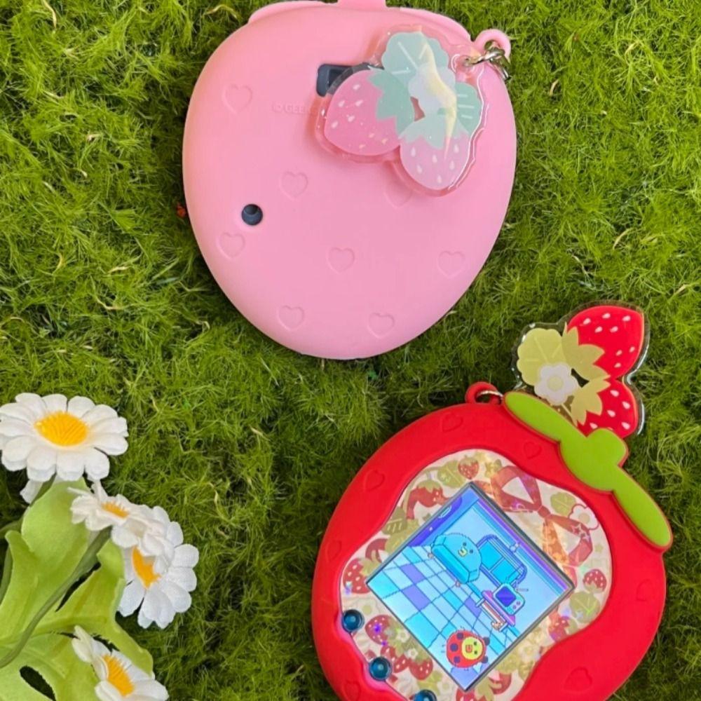 Silicone Protective Shell Protective Case for Tamagotchi Uni Electronic Pets Game Toys