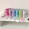 Pockets Portable Keychain Jewelry Photos Holder 1/2 Inch Mini Photo Albums For Photos Cards Small Album Book Photocard Holder