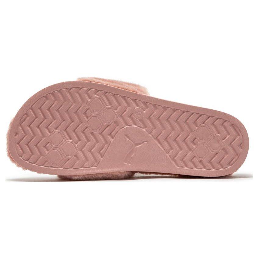 PUMA Leadcat 2.0 Fuzz Slides 'Carnation Pink' Women's 387313-11