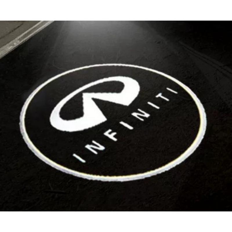 

Infiniti Welcome Door Logo Lights for Q50, QX50, G25, JX35, Q70, Modified Projection FX Series