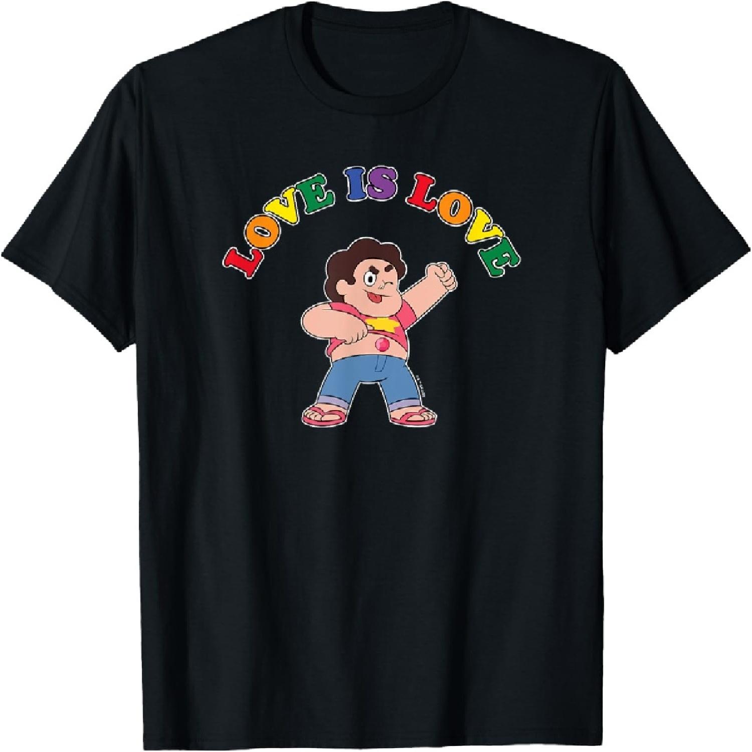 Steven Universe Pride Love Is Love T-Shirt XXXXXL разноцветный