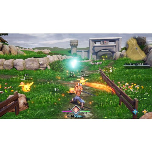 Seiken Densetsu 3 Trials of Mana - Switch