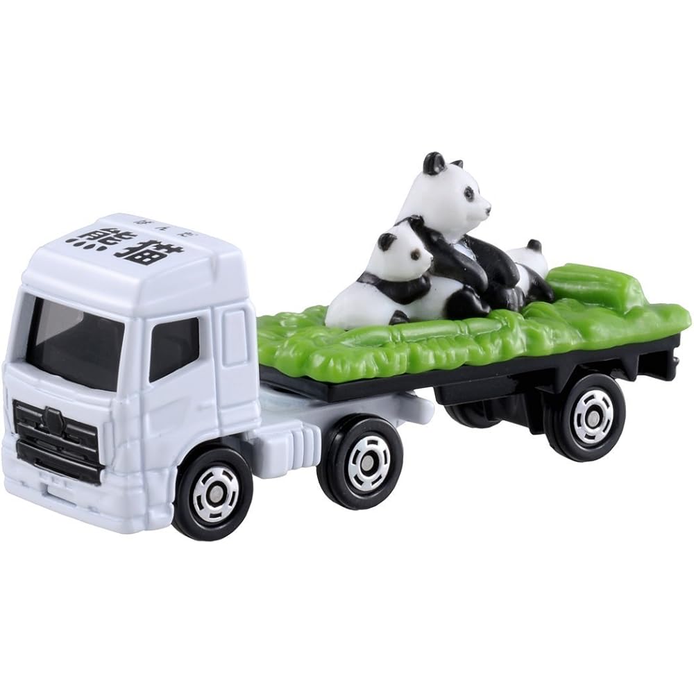 

Takara Tomy Tomica No.003 Animal Transport Vehicle Toy Mini Car for Ages 3 and Up Boxed ST Mark Certified