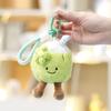 Portachiavi Frutta Peluche Cocco Con Imbottitura Morbida in Poliestere per Regalo Bambine