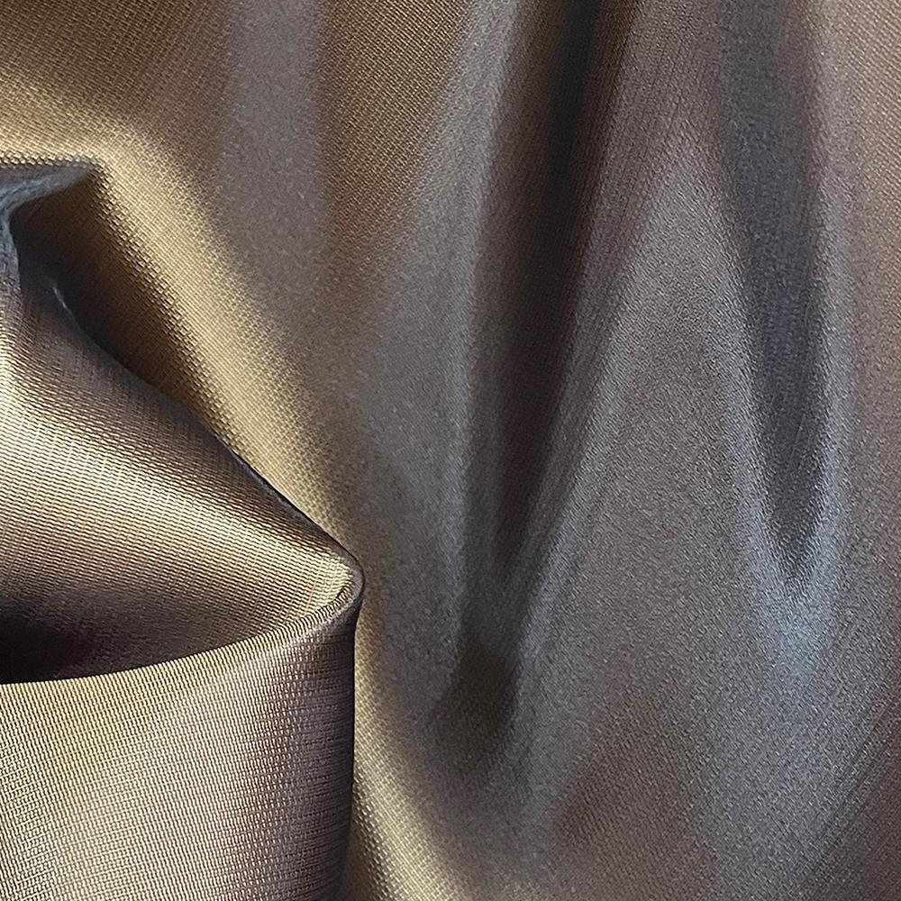Drapery-textured Glossy Solid-color TR Satin Fabric Suitable for Wedding Dresses Formal Gowns and Designer Clothing Fabrics
