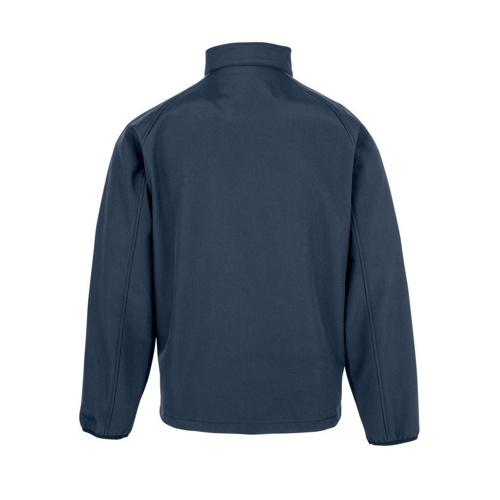 Result Dětská/dětská dvouvrstvá recyklovaná Soft Shell bunda