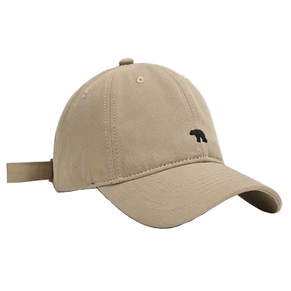 Outdoor Fashionable Baseball Cap For Women Embroidery Retro Peaked Cap For Men Sunscreen Couple Hats Cotton Fabric,Sun Protectio