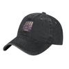 Band Maid Rock Music Baseball Cap Vintage Distressed Denim Washed  Sun Cap Unisex Outdoor Summer Adjustable Fit Hats Cap
