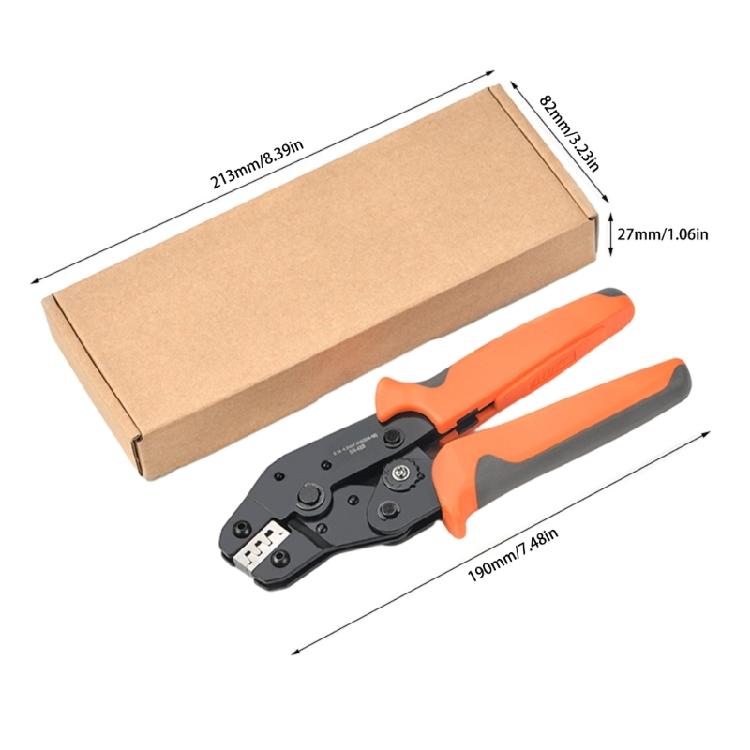 SN-28B Pin Crimper Hand Tool for Connectors Terminals Line Pressing Pliers