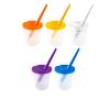 10-Color Pig Bristle Brushes & Wash Set: Children's Doodle Painting Kit