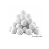 40 Pieces Indoor Snowball Soft Ball Safe for Classroom Activities, Children
