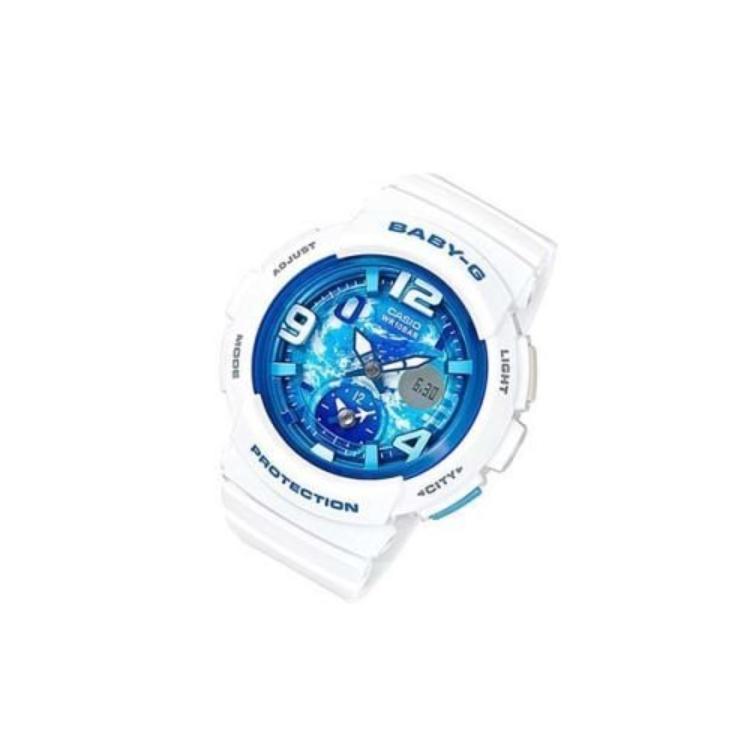 Casio Women's BABY-G Blue Watch BGA-190GL-7BPR BGA-190GL-7BPR